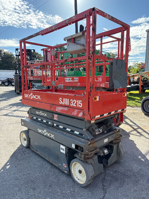 Used 2019 Skyjack SJ3215 Scissor Lifters Florida US | Stack Equipment #1550354