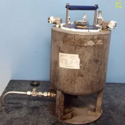 QTY. 1. WELKER ENGINEERING COMPANY MOD TCC03X0 S/N...