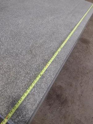 8' X 4' X 14" CHALLENGE PRECISION LAYOUT INSPECTION GRANITE TABLE: STOCK #23790