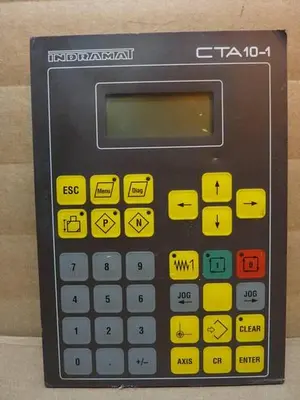 Used INDRAMAT CTA10.1B-001-FW Interface Monitors Michigan US | Ideal Machinery #1252244