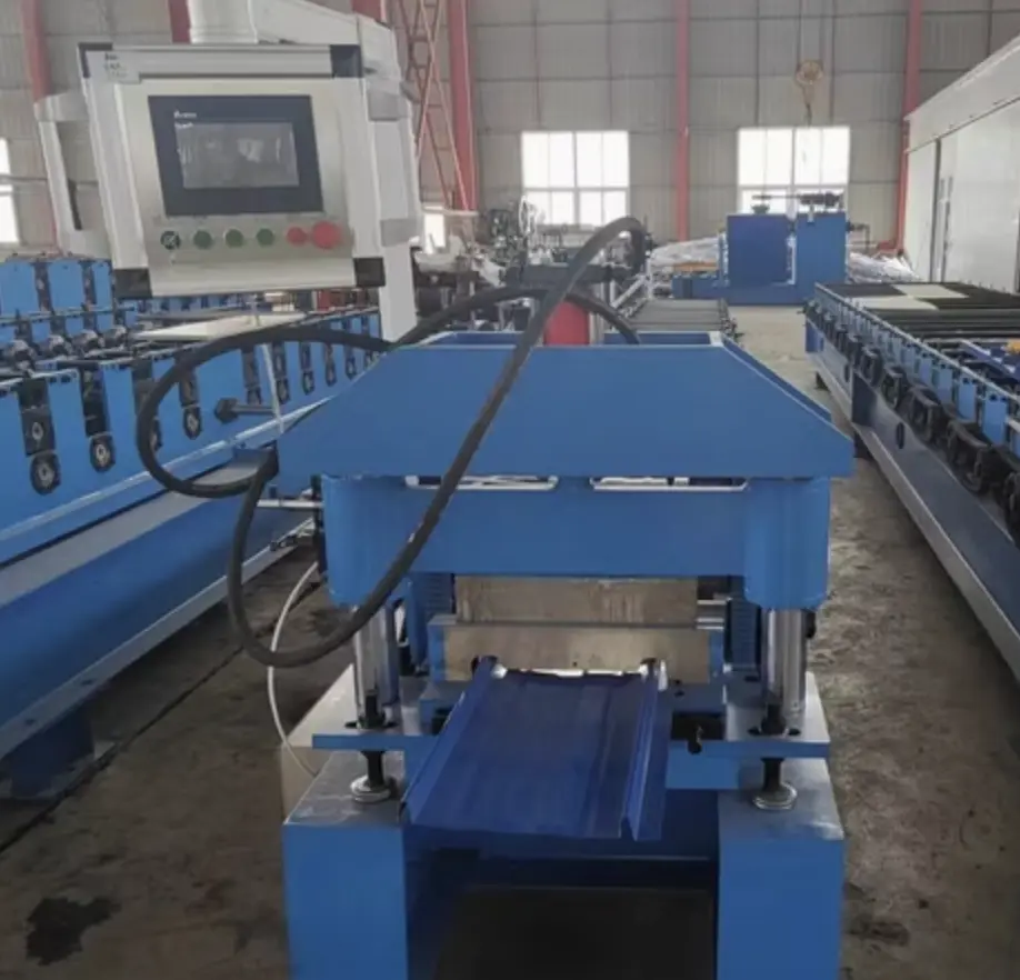 Standing Seam Roll Forming Machine Japan