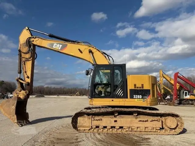Used 2014 CATERPILLAR 328D LCR Crawler Excavators North Carolina US | Southeastern Equipment Corp #1467708