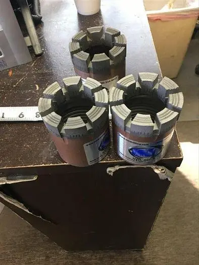 New | in-Stock AFTERMARKET NWL SERIES 6 DIAMOND CORE DRILLING BIT Drills Pennsylvania US | East West Machinery & Drilling #1416002