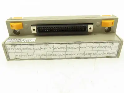 Toyogiken PCN7-4F40-TB34-M1 Terminal Block 34/40-Pin 24V 0.5A