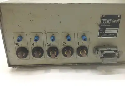 PKE 00.00 | Tucker GmbH  Stud Welder Interface - For parts or not working