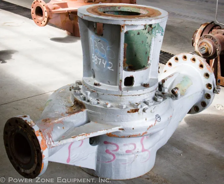Used INGERSOLL RAND 6X18W Centrifugal Pumps | Power Zone Equipment #969895