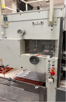 Used 1982 BOBST SP 142 E Die Cutting Presses Florida US | Corrugated Machinery Brokers #1556855