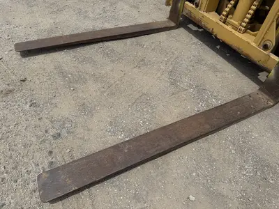 Used 1998 CLARK C500-Y160 DGM Internal Combustion Forklifts: Pneumatic Tire Kentucky US | Proxy Equipment #1385155
