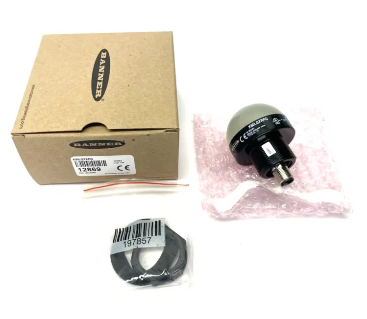 New | in-Stock Banner Engineering Core Series EZ-LIGHT: 2-Color General Purpose Indicator 12869 Light Sources / LED Michigan US | Maverick Industrial Sales #1402459