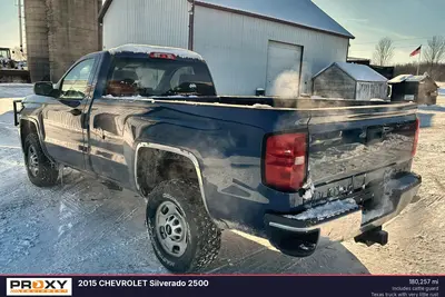 Used 2015 CHEVROLET SILVERADO 2500 Pickup Trucks Wisconsin US | Proxy Equipment #1378076