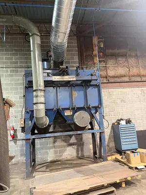 Used 2012 WHEELABRATOR 84" TABLE Table Shot Blaster (Turntable) Pennsylvania US | Shot Blasting Equipment #1455783