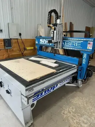 Used 2022 SHOPSABRE PRO404 CNC Routers Arizona US | KD Machinery #869915