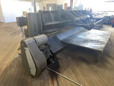 1974 WYSONG 1010-RD Power Squaring Shears (Gauge) | THREE RIVERS MACHINERY (4)