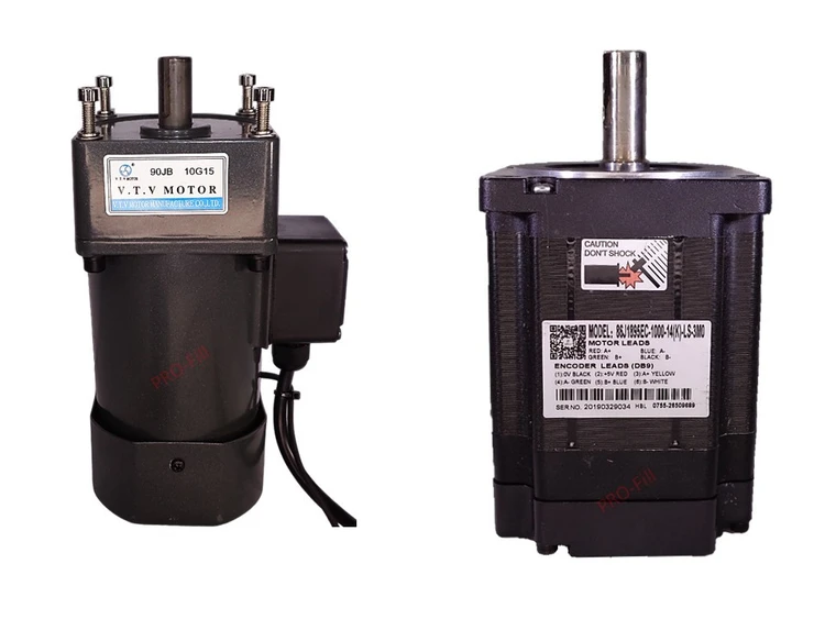 Used PRO-FILL INC V.T.V MOTOR 90JB 10G15 Parts & Accessories (Material Handling) California US | ProFill Inc #1147927