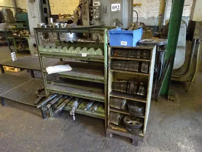 USED GOULD & EBERHARDT 72H SPUR & HELICAL GEARS