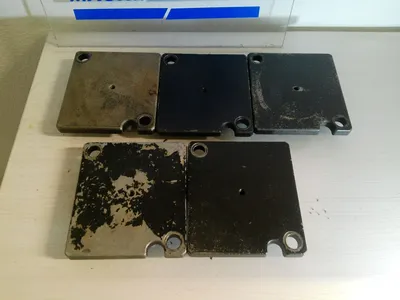 5x BMT60 Live Tool Turret Port Covers DMG Mori Takisawa Lathes Driven BMT BMT-60
