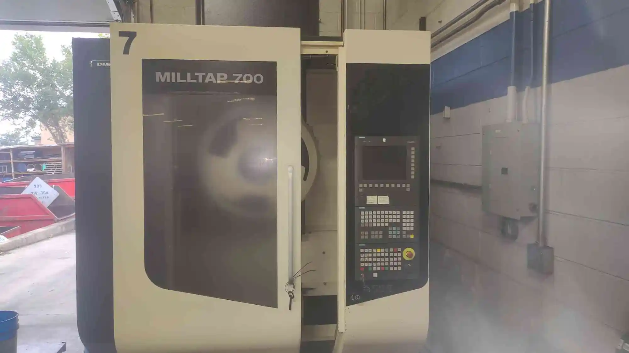 USED 2013 DMG MORI SEIKI MILLTAP 700