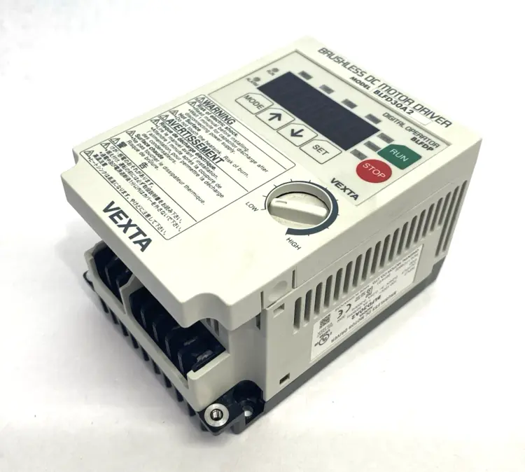 Used Oriental Motor VEXTA Brushless DC Motor Speed Control Driver Speed Drives Michigan US | Maverick Industrial Sales #1395328