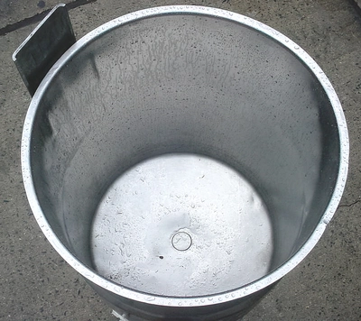 USED LEE 40 GAL SS OT MIXING TANK 40 DBT
