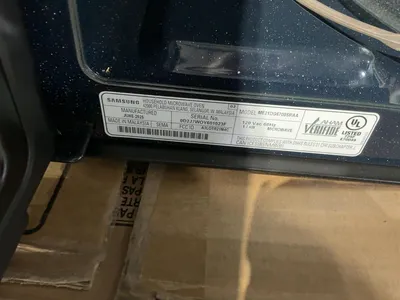 Used SAMSUNG ME21DG6700SRAA Restaurant Small Appliances Michigan US | Miedema Asset Management Group #1444519