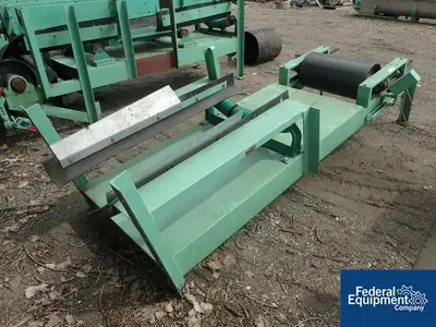 USED AutoWeigh 24" x 40' Auto Weight Trough Belt Conveyor