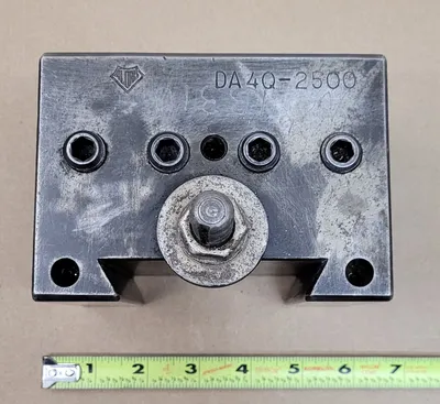 ALORIS DA4Q-2500 Tooling & Accessories, Tooling | Machinery Central (4)