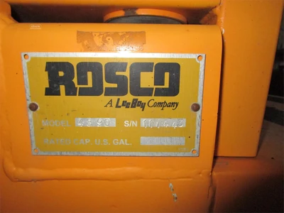 Used 2014 ROSCO SWEEP PRO Street Sweeper New York US | Abele Tractor #1343161