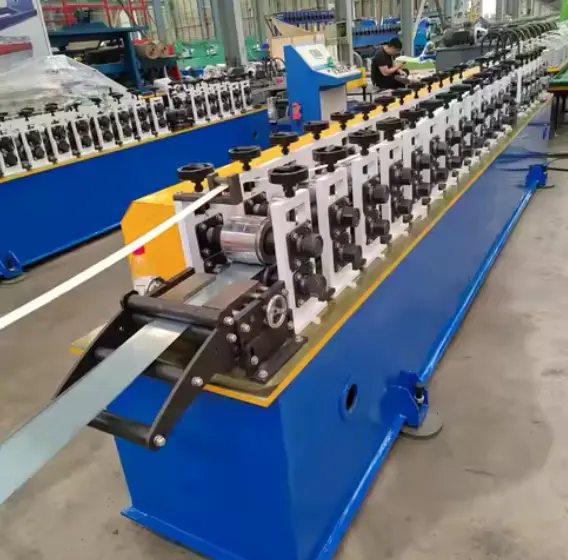 T Profile Roll Forming Machine – UAE