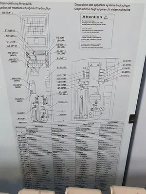 USED 2007 DECKEL MAHO DMC 70 H 180 WZ