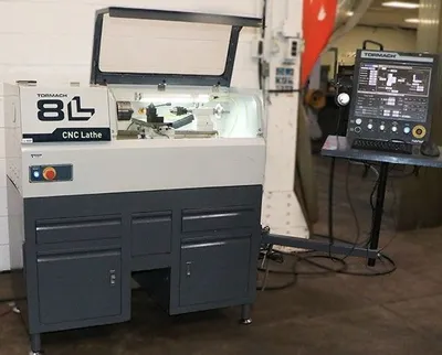 2021 TORMACH 8L CNC Lathes | Midstate Machinery (2)