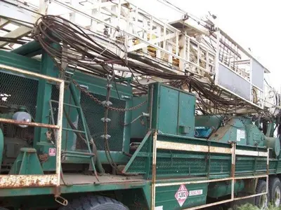 USED IDECO RAMBLER H-35 OILFIELD WORKOVER RIG / SERVICE RIG / PULLING UNIT