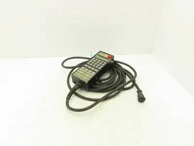 Cincinnati Milacron 3-424-1993A CNC HMI Teach Pendant Operator Control 20' Cord