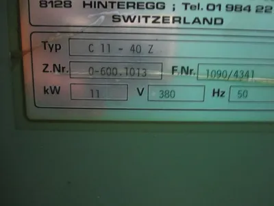 1989 KHD S3-3 Centrifuge - Decanter | Perry Equipment (6)