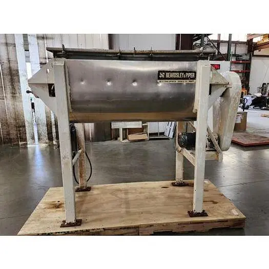 Used BEARDSLEY & PIPER PRB 18 Ribbon Blenders California US | Machinery & Equipment #138824