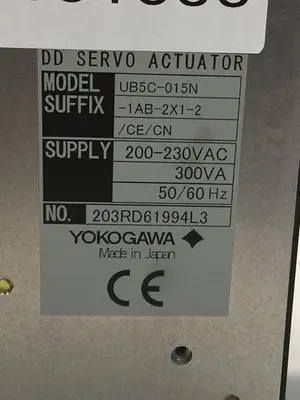 USED YOKOGAWA UB5C-015N-1AB-2X1-2-CE/CN