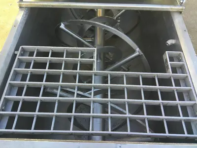 SPC8037  Mixer and Blender 60 cu. ft. capacity ribbon blender, unrated jacket, 20/10 hp, Stainless Steel