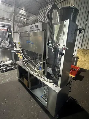 USED 2015 IC FILLING SYSTEMS 6.6.1 RINSE/FILL/CROWN