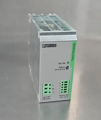 Phoenix Contact PS1AC24DC10 Power Supply. Loc 4E-18