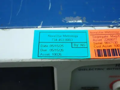 Used ASSOCIATED RESEARCH 3865 High Voltage Testers Ohio US | HGR 24 #782607