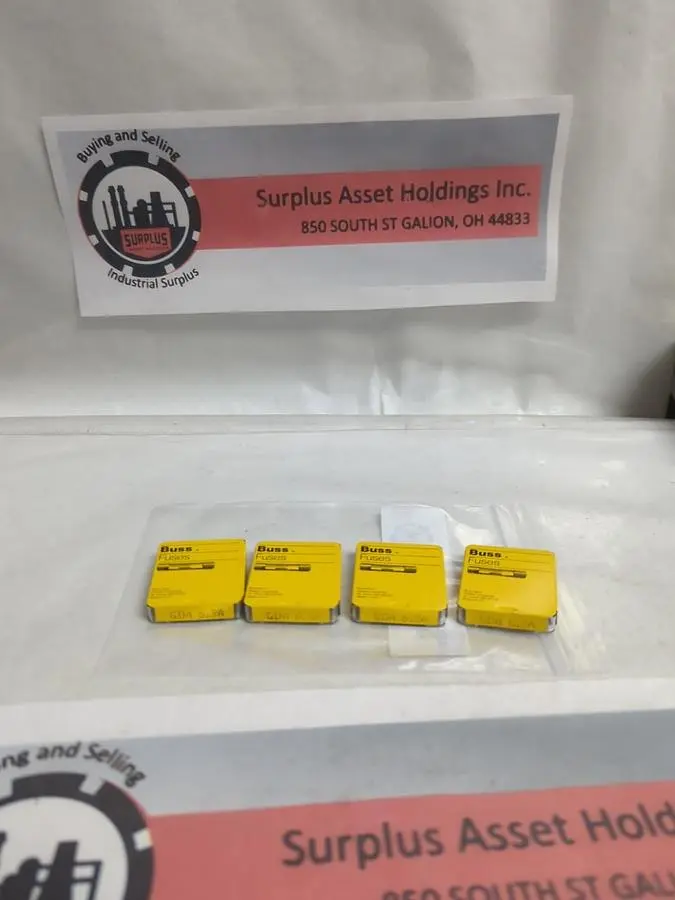 New | in-Stock COOPER BUSSMANN GDA 6.3A Miscellaneous Equipment (Electrical & Power) Ohio US | Surplus Asset Holdings #1309787
