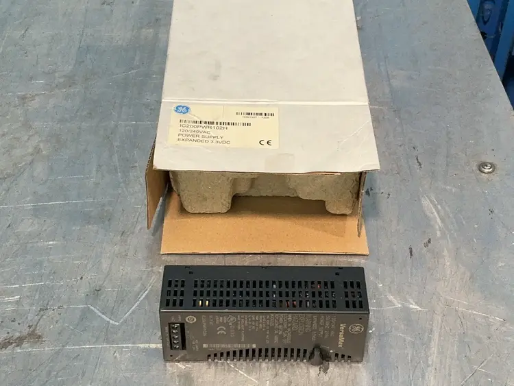 New | in-Stock GENERAL ELECTRIC IC200PWR102H PLC Power Supplies Ohio US | HGR 24 #1357400