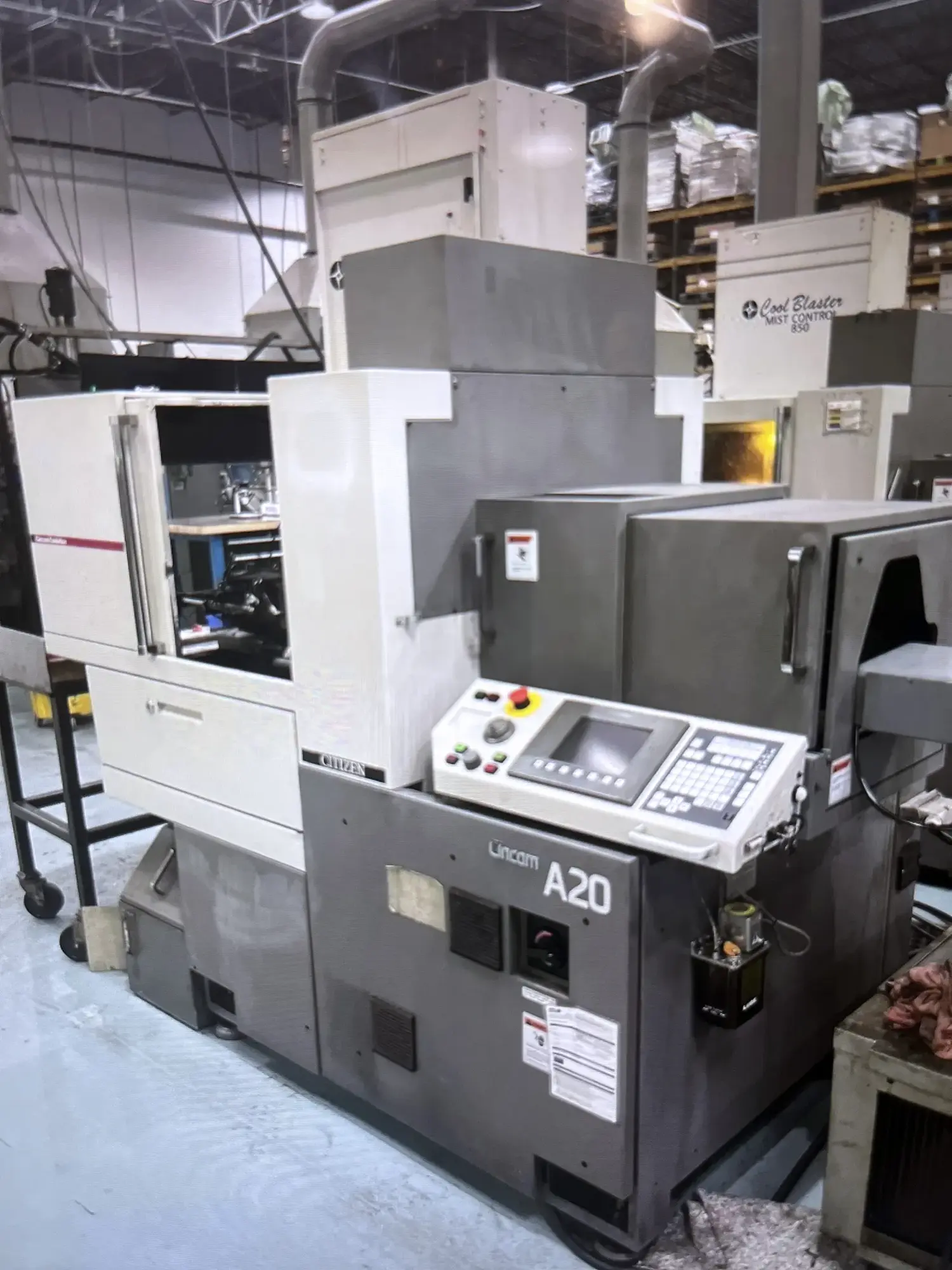Used 2012 CITIZEN A20 TYPE VII Swiss Type Automatic Screw Machines Illinois US | Machinery Marketing International #1314504