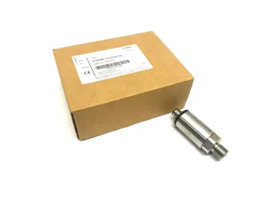 New | in-Stock Turck Pressure Transmitter M12 3-Pin Stainless Steel Pressure Transmitters Michigan US | Maverick Industrial Sales #1390610