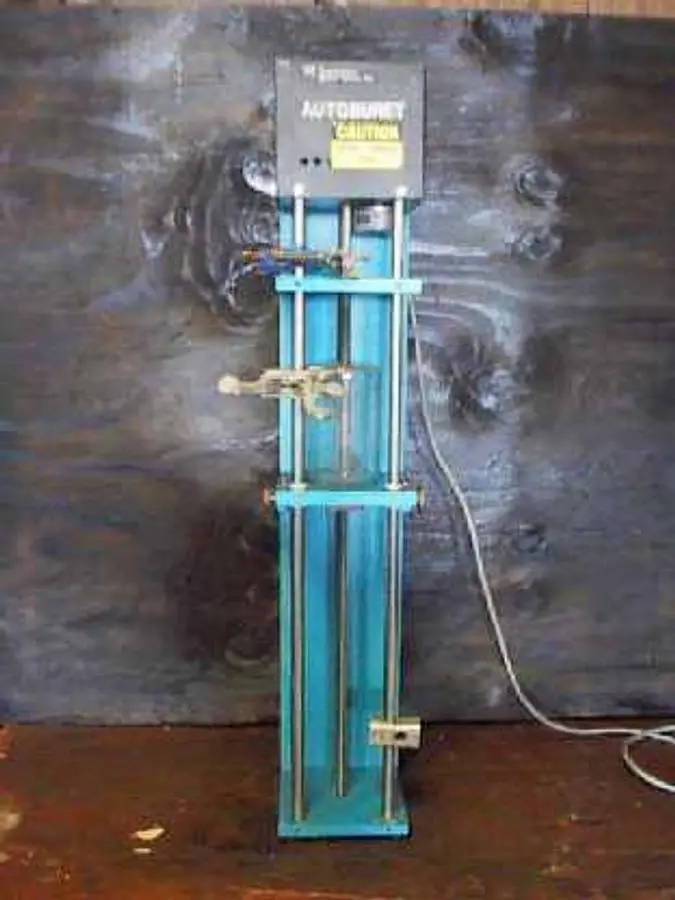 QTY. 1. VC INSTRUMENTS AUTO BURET....