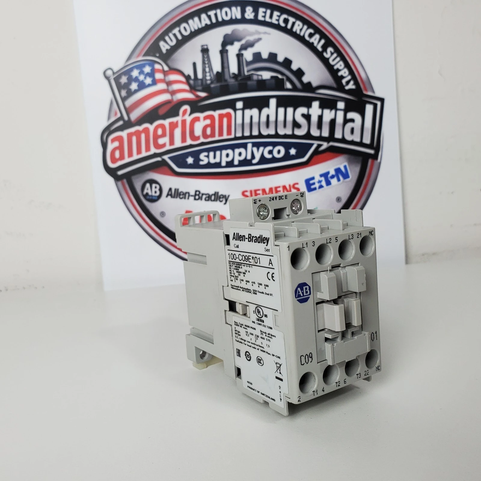 Used Allen-Bradley 100-C09E*01 Circuit Breakers California US | American Industrial Supply Co. #1377156