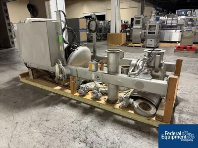 Used Glatt Glatt GPCG 15 Fluid Bed Dryer Fluid Bed Dryers Ohio US | Federal Equipment Company #1337776