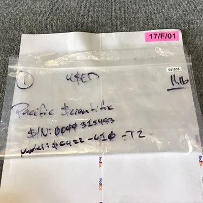 Used Pacific Scientific SC422-610-T2 Miscellaneous MRO California US | Davliegogo LLC #1710771
