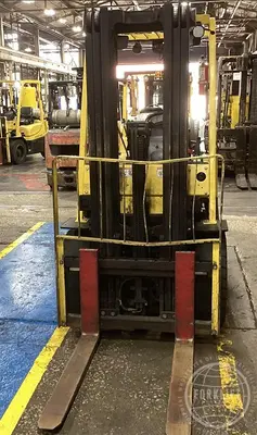 Used 2019 HYSTER H60XT Internal Combustion Forklifts: Pneumatic Tire Illinois US | Forklift Exchange #1274780
