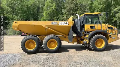 Used BELL B20E Articulated Dump Trucks South Carolina US | National Equipment Dealers #1422571