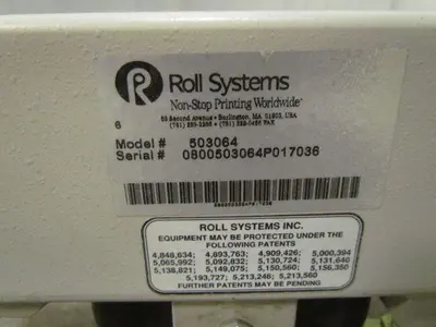 Lasermax Roll Systems 503064 Blower/Dryer Unit Attachment Lot of 2